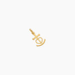 Pendentif Cobeia Croix De Camargue Or Jaune -  Famille | Histoire d&rsquo;Or