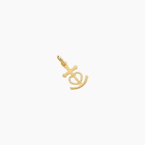 Pendentif Cobeia Croix De Camargue Or Jaune -  Famille | Histoire d&rsquo;Or