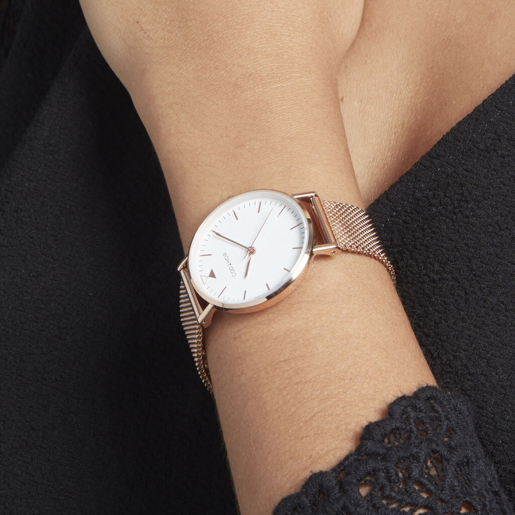 Montre Codhor Cindy Blanc - Montres Femme | Histoire d’Or