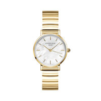 Montre Rosefield Small Edit Nacre Blanche