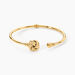 Bracelet Jonc Eladio Or Jaune - Bracelets joncs Femme | Histoire d&rsquo;Or