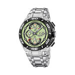 Montre Festina Chrono Bike 6 Vert - F&ecirc;te des p&egrave;res Homme | Histoire d&rsquo;Or