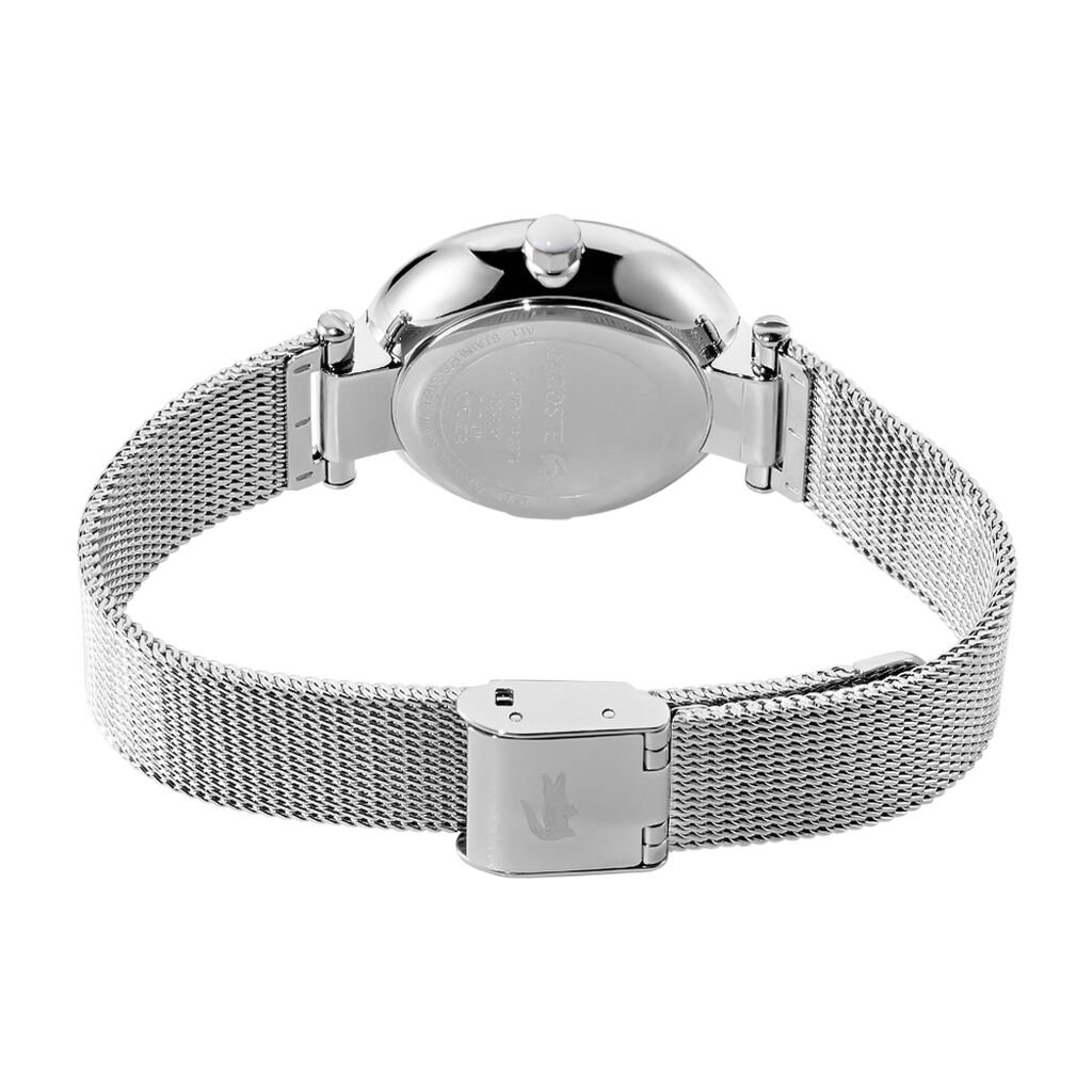 Montre Lacoste Orba Blanc - Montres Femme | Histoire d’Or