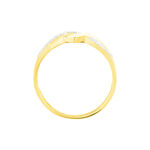 Bague Morgana Or Jaune Diamant - Bijoux Femme | Histoire d&rsquo;Or