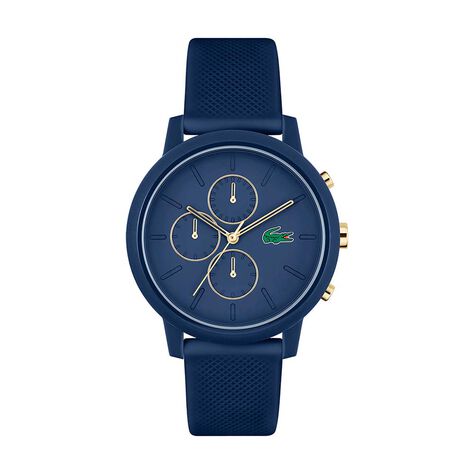 Montre Lacoste .12.12 Chrono Bleu - Montres Homme | Histoire d’Or