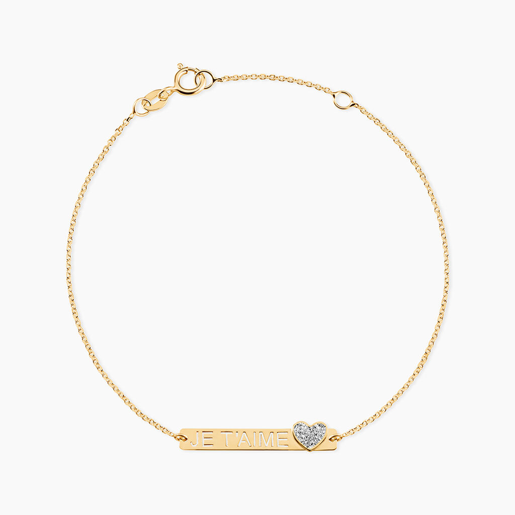 Bracelet Kimia Or Jaune - Bracelets Femme | Histoire d&rsquo;Or