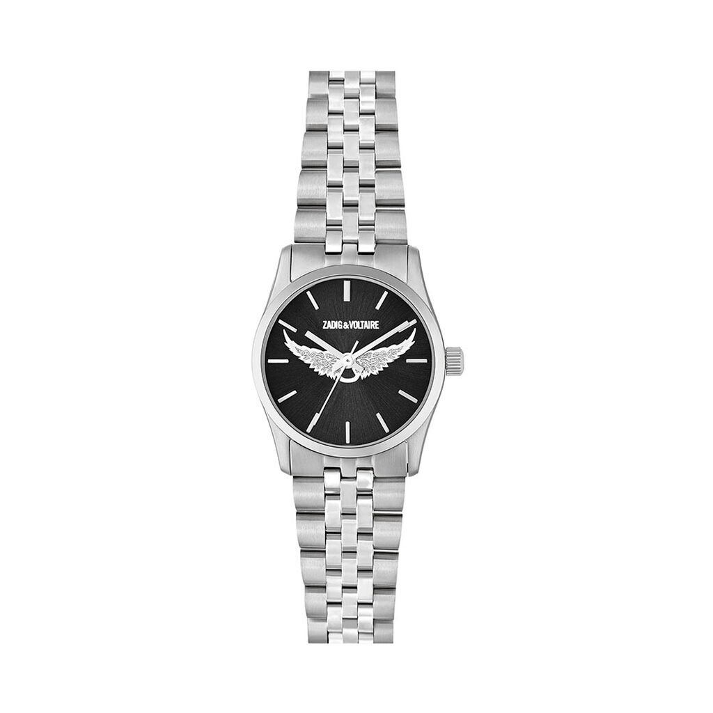 Montre Zadig Et Voltaire Zadig 3 Noir - Montres Femme | Histoire d&rsquo;Or