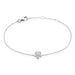 Bracelet Anne-charlotte Argent Blanc Oxyde De Zirconium - Bracelets Femme | Histoire d’Or