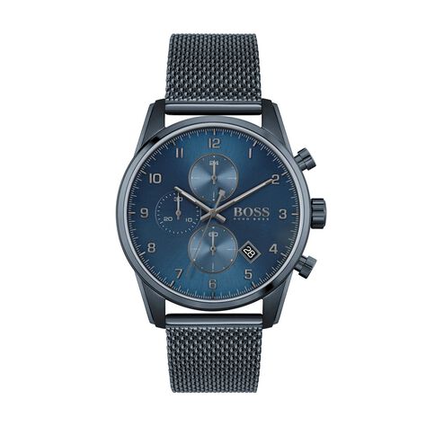 Montre Boss Skymaster Bleu - Montres Homme | Histoire d’Or