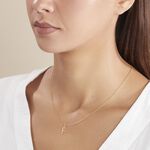 Pendentif Ionia Lettre Or Jaune - Pendentifs Famille | Histoire d&rsquo;Or