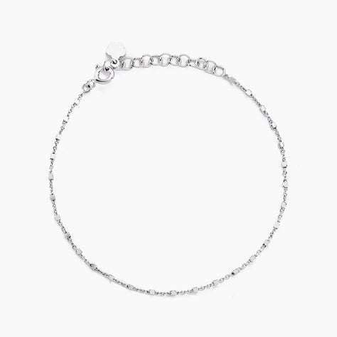 Bracelet Danael Argent Blanc - Bracelets Femme | Histoire d&rsquo;Or