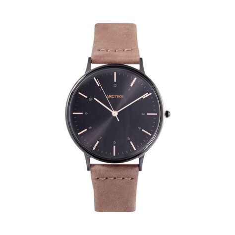 Montre Arctik Nomade Noir - Montres Homme | Histoire d&rsquo;Or