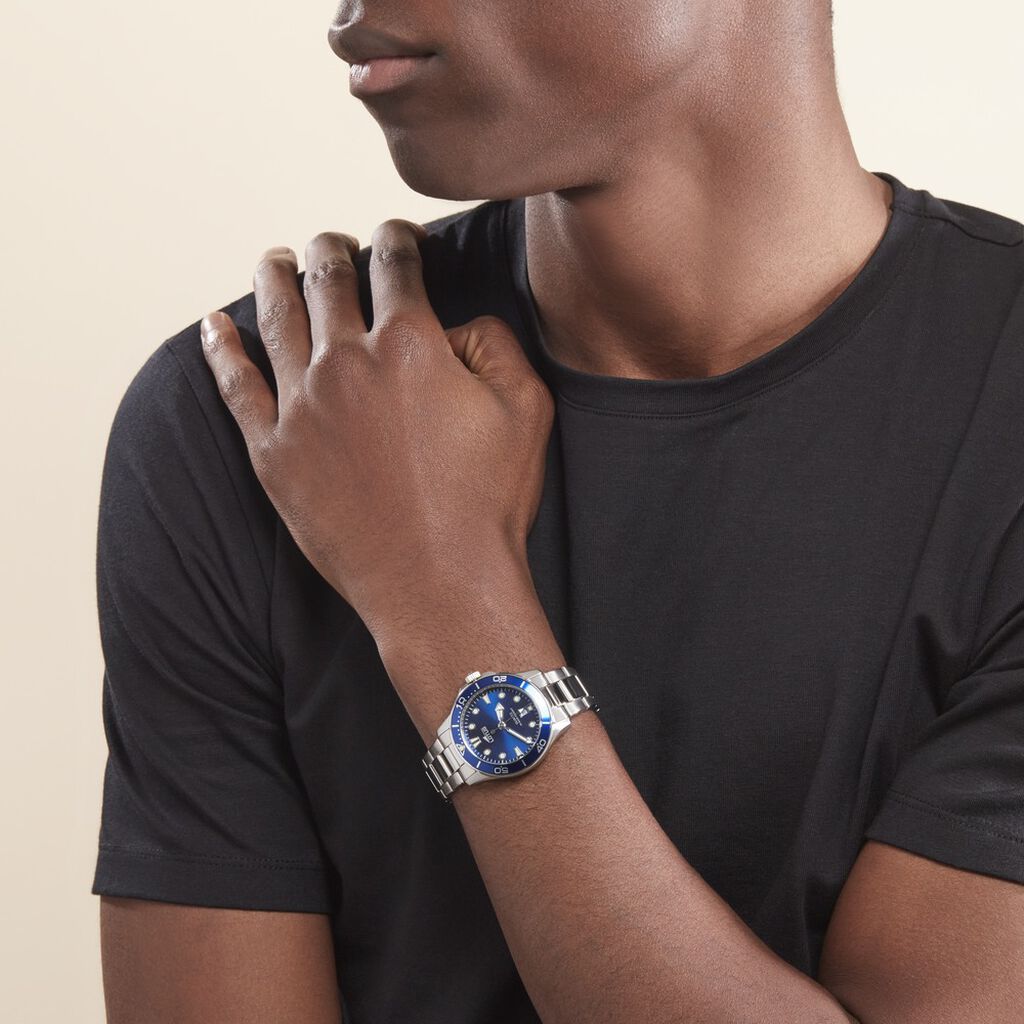 Montre Lotus Excellent Bleu - Montres Famille | Histoire d’Or