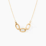 Collier Reenie Or Jaune - Bijoux sans pierre Femme | Histoire d&rsquo;Or