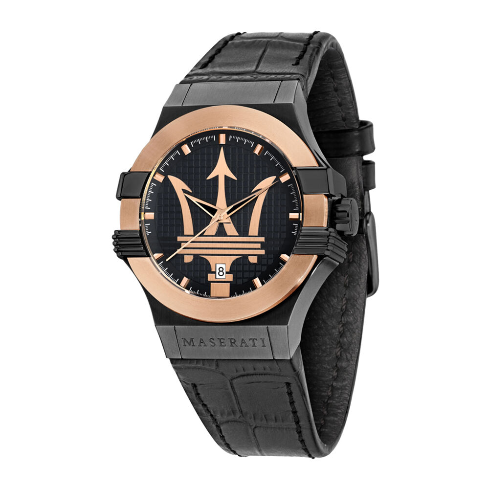 Montres Maserati R8851108032 Acier Boucle Ardillon Noir Ronde - HIMHNQN6250  • Histoire d'Or