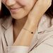Bracelet Evren Argent Blanc Pierre De Synthese - Bracelets Femme | Histoire d’Or