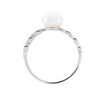 Bague Epiphania Or Blanc Oxyde De Zirconium - Bagues avec pierre Femme | Histoire d&rsquo;Or