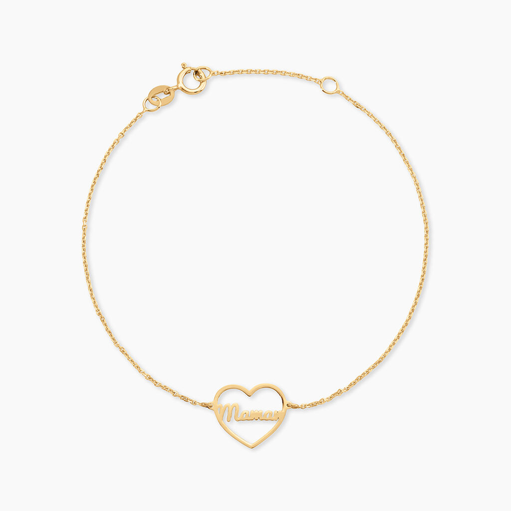 Bracelet Judithe Or Jaune - Bracelets Naissance Femme | Histoire d&rsquo;Or