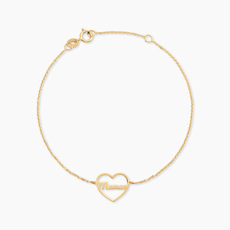 Bracelet Judithe Or Jaune - Bracelets Naissance Femme | Histoire d&rsquo;Or