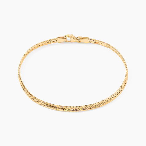 Bracelet Izel Or Jaune - Bracelets cha&icirc;ne Femme | Histoire d&rsquo;Or