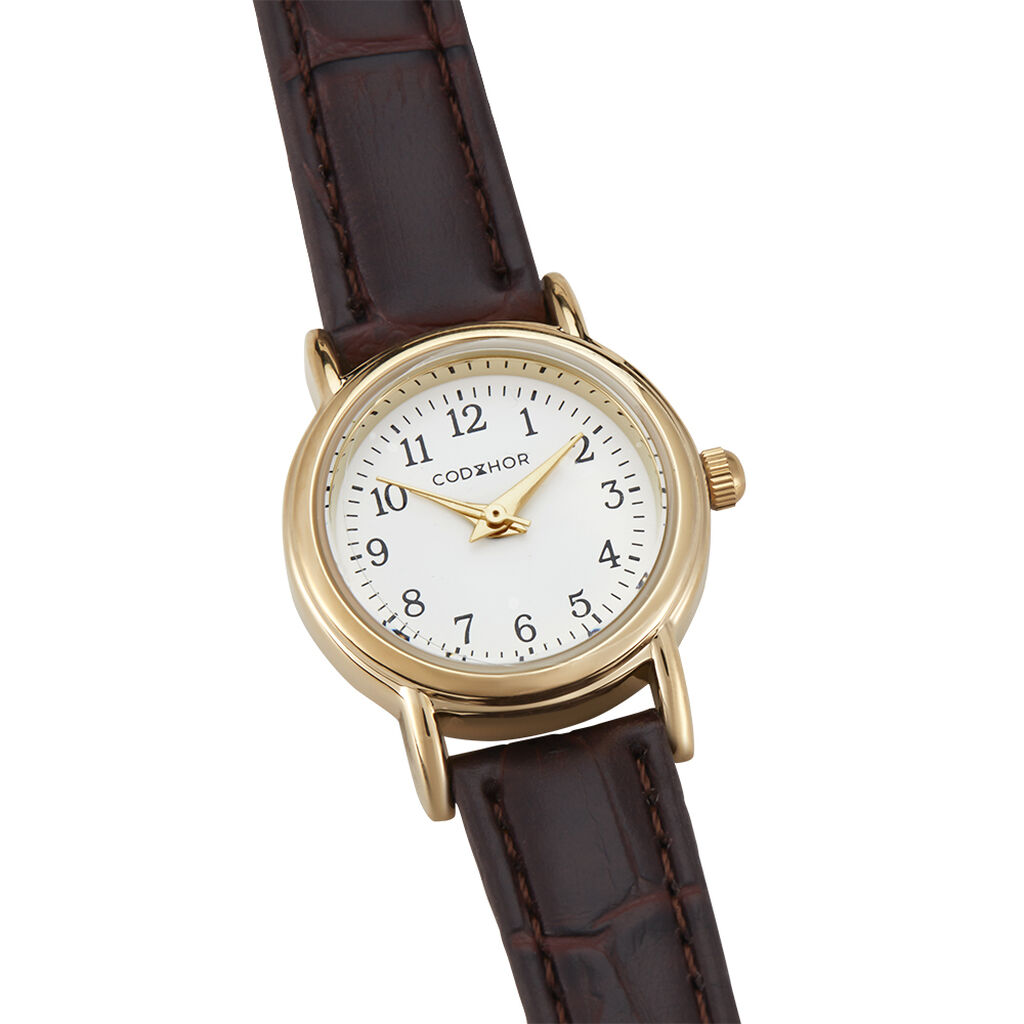 Montre Codhor Veronique Blanc - Montres Femme | Histoire d’Or