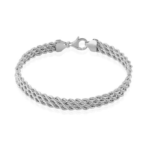 Bracelet Seraphinae Or Blanc - Bracelets chaîne Femme | Histoire d’Or