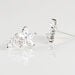 Boucles D'oreilles Puces Argent Blanc Florencio Oxydes De Zirconium - Boucles d'oreilles fantaisie Femme | Histoire d’Or