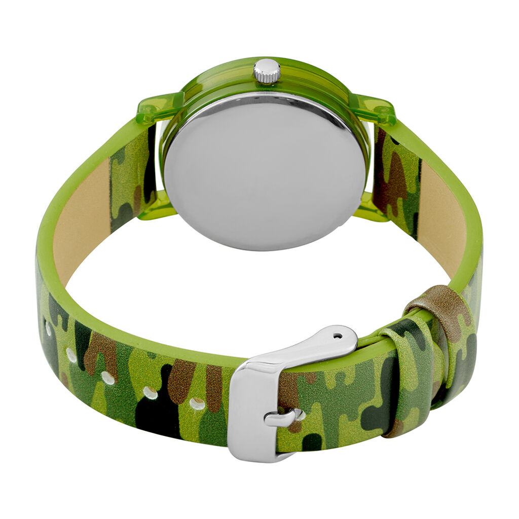 Montre Upp Tikky Army Vert - Montres Enfant | Histoire d&rsquo;Or