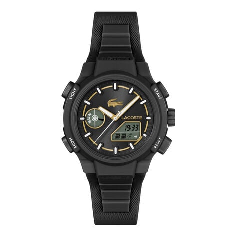 Montre Lacoste Lc33 Noir - Montres Femme | Histoire d&rsquo;Or