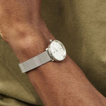 Montre Lip Himalaya Dauphine 29 Argent&eacute; - Montres Femme | Histoire d&rsquo;Or