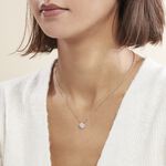 Collier Argent Blanc Maximille Oxydes De Zirconium - Colliers fantaisie Femme | Histoire d&rsquo;Or