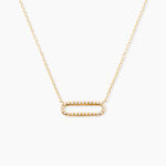 Collier Marshall Or Jaune Diamant - Colliers Femme | Histoire d&rsquo;Or