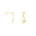 Boucles D'oreilles Pendantes Phaenna Or Jaune Oxyde De Zirconium - Boucles d'oreilles pendantes Femme | Histoire d’Or
