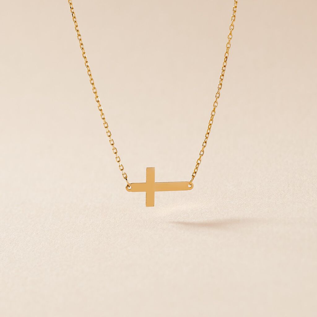 Collier Dvina Or Jaune - Colliers Femme | Histoire d’Or