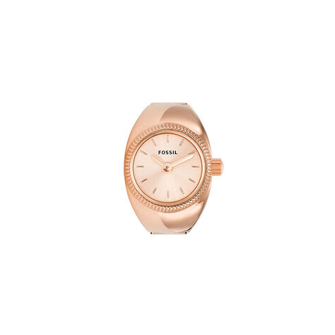 Montre Fossil watch Ring Rose - Montres Femme | Histoire d’Or