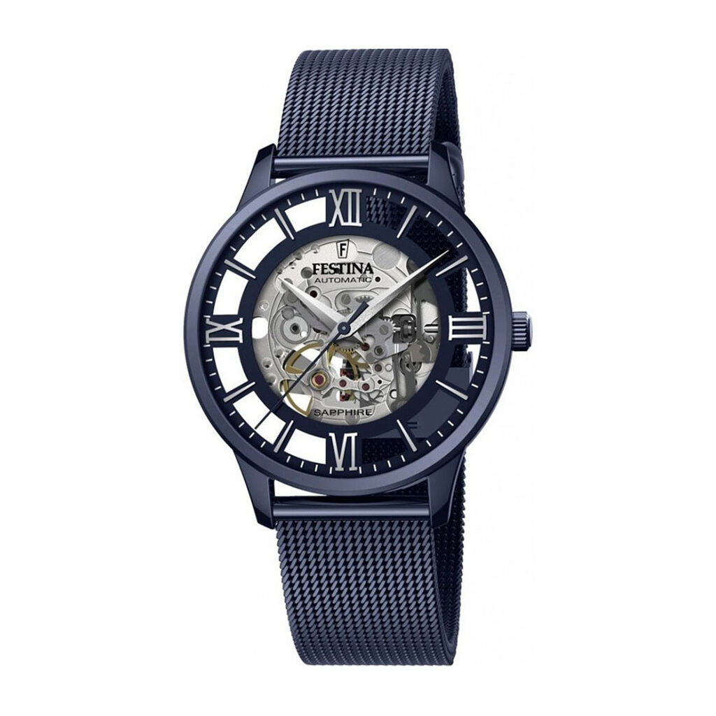 Montre Festina Squelette - Montres Homme | Histoire d’Or