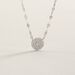 Collier Argent Blanc Turin Oxydes De Zirconium - Colliers fantaisie Femme | Histoire d’Or