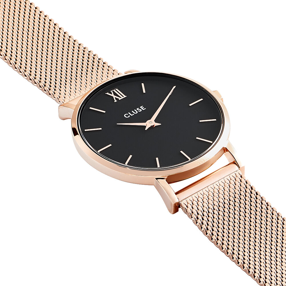 Montres Cluse CW0101203003 Acier Cliquet Rose Ronde HIMFRQN2690