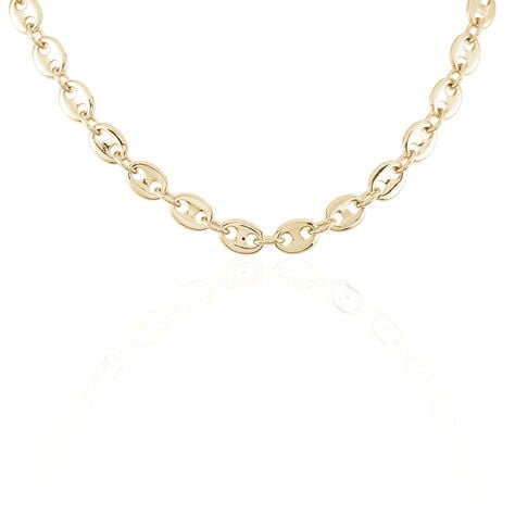 Collier William Plaqué Or Jaune - Chaines Homme | Histoire d’Or