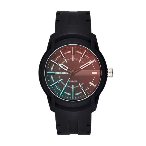 Montre Diesel Armbar Rig Noir - Montres Homme | Histoire d’Or