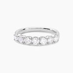 Alliance Hera Or Blanc Diamant - Alliances Femme | Histoire d&rsquo;Or