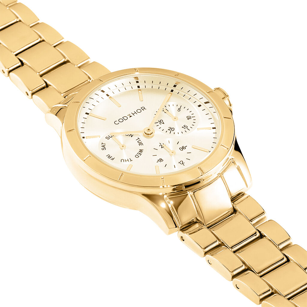 Montre Codhor Juliette Doré - Montres Femme | Histoire d’Or