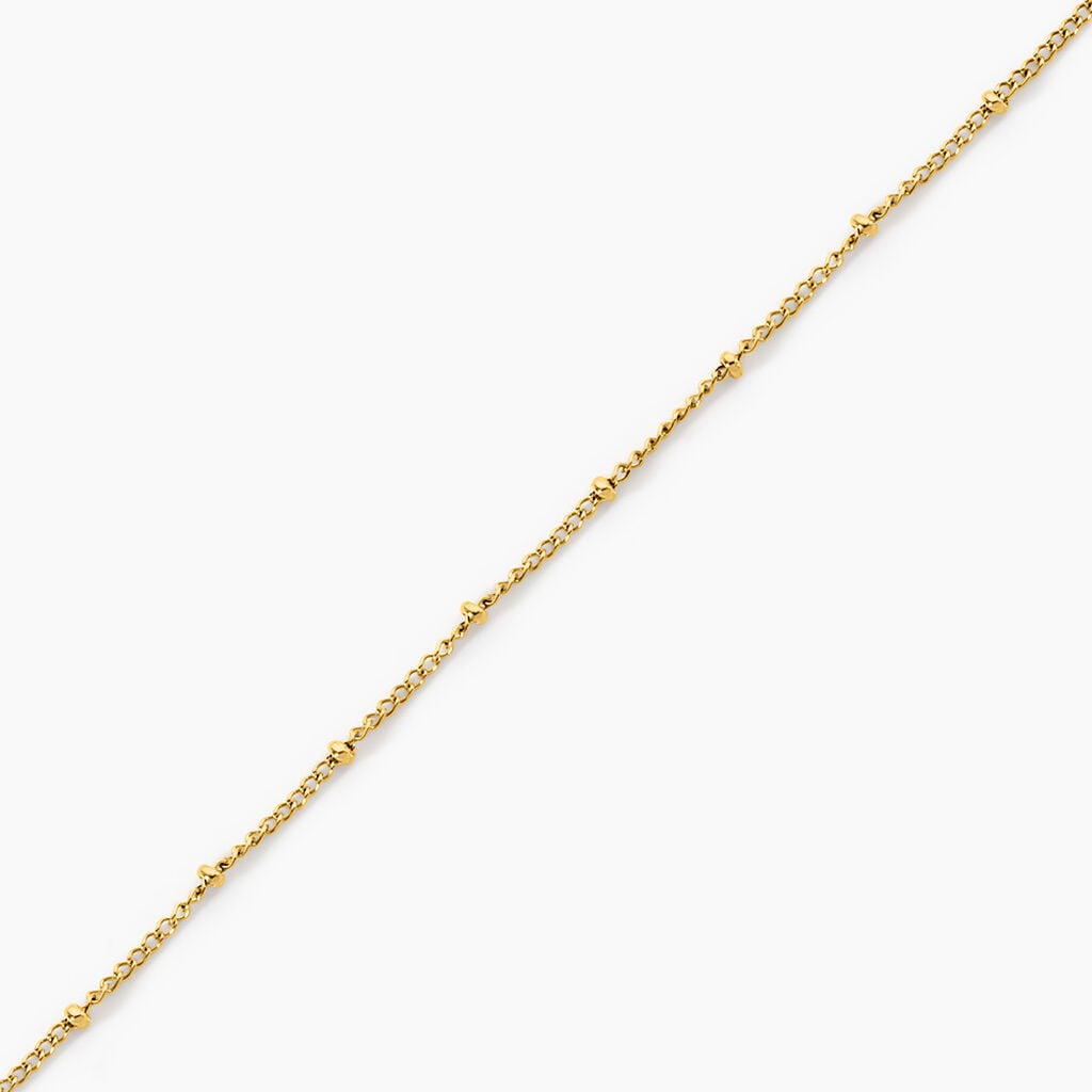 Bracelet Susy Acier Jaune - Bijoux sans pierre Femme | Histoire d&rsquo;Or