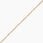 Bracelet Susy Acier Jaune - Bijoux sans pierre Femme | Histoire d&rsquo;Or