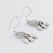 Boucles D'oreilles Pendantes Ida Argent Blanc - Boucles d'oreilles fantaisie Femme | Histoire d’Or