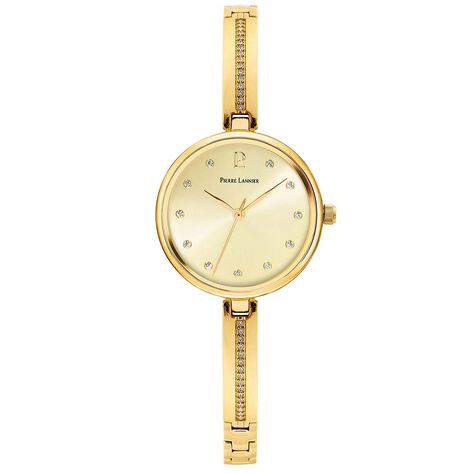 Montre Pierre Lannier Leia Doré - Montres Femme | Histoire d’Or