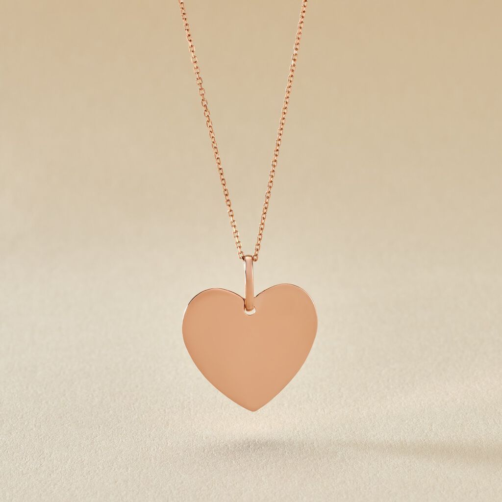 Pendentif Eba Argent Rose - Pendentifs Femme | Histoire d’Or