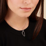 Pendentif Corse Argent Blanc - Pendentifs Famille | Histoire d&rsquo;Or