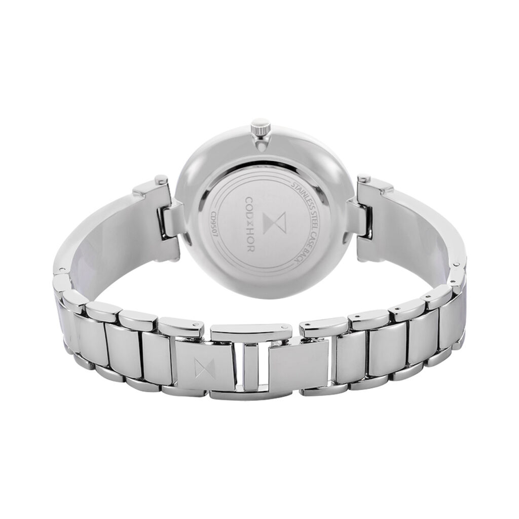 Montre Codhor Cegolene Argent - Montres Femme | Histoire d&rsquo;Or