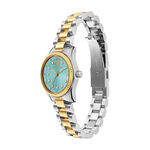 Montre Michael Kors Petite Lexington Turquoise - F&ecirc;te des m&egrave;res Femme | Histoire d&rsquo;Or